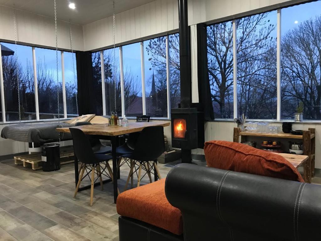 Best Price #3 "La Serre" X4 People Orchamps-Vennes Exterior foto